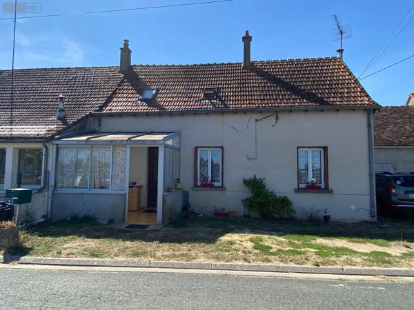 Maison rurale à vendre à Buzançais dans l'Indre (36500), ref : 1051267