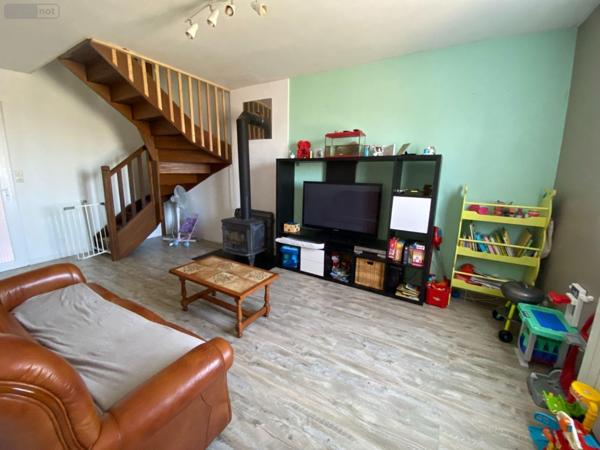 Maison rurale à vendre à Buzançais dans l'Indre (36500), ref : 1051267