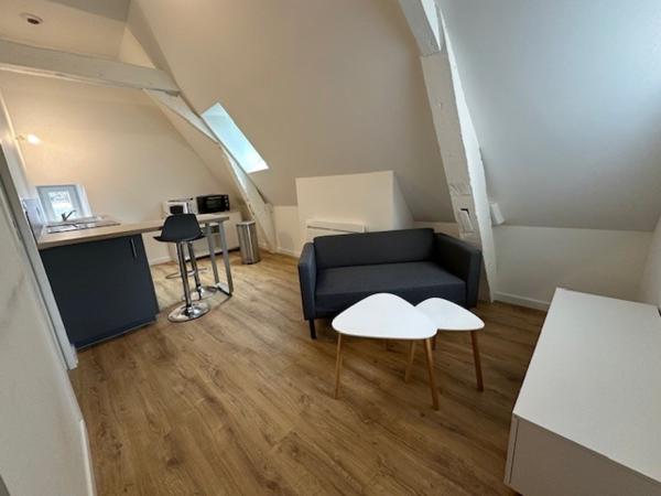 Appartement 2 pièce(s) 1 chambre(s) 27.02 m²