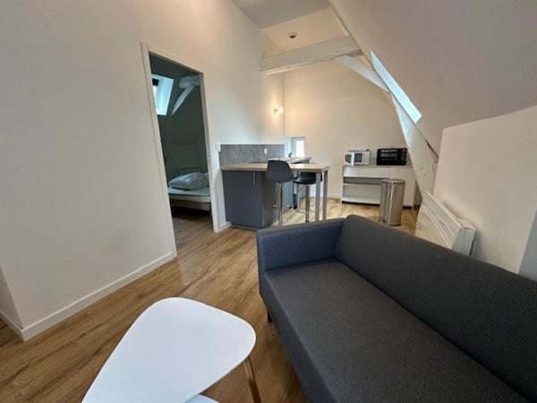 Appartement 2 pièce(s) 1 chambre(s) 27.02 m²