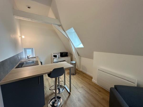 Appartement 2 pièce(s) 1 chambre(s) 27.02 m²
