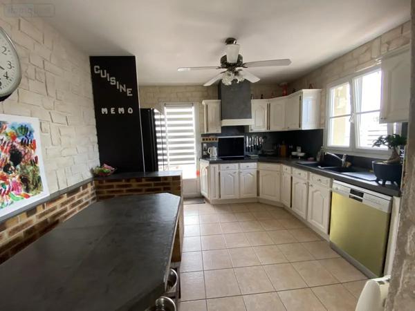 Achat - Maison Rives-du-Loir-en-Anjou 49140 6 pièces 132 m 2 736 m 2