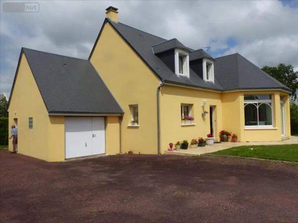 Achat - Maison La Haye 50250 7 pièces 160 m 2 1591 m 2