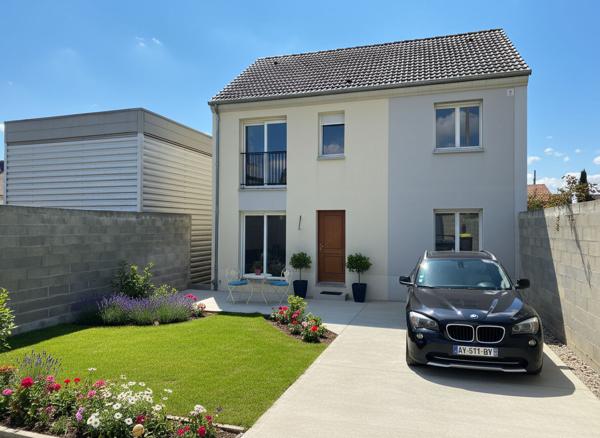 Maison récente de 2019 ? 4 chambres dont une suite parentale ? Proche gare