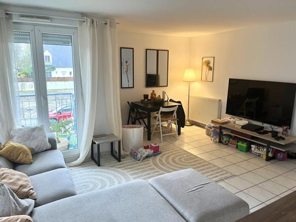 Appartement à louer |  La Riche |  3 pièces | 62 m²