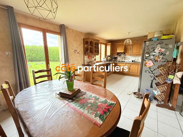 Vente Maison100,15 m² - 6 Pièces - BOURGTHEROULDE INFREVILLE (27520)