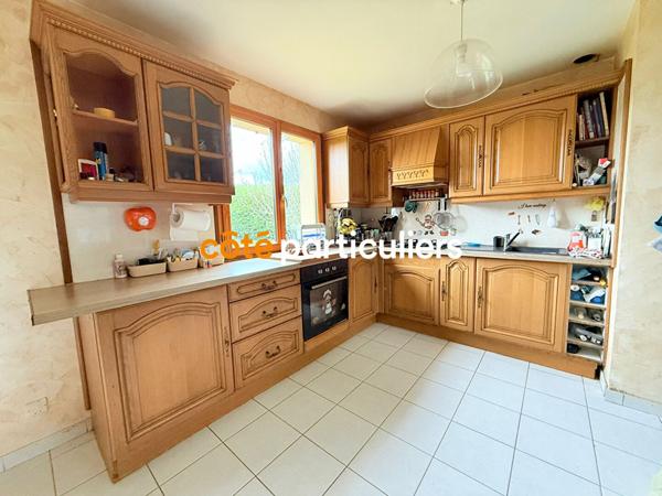 Vente Maison100,15 m² - 6 Pièces - BOURGTHEROULDE INFREVILLE (27520)