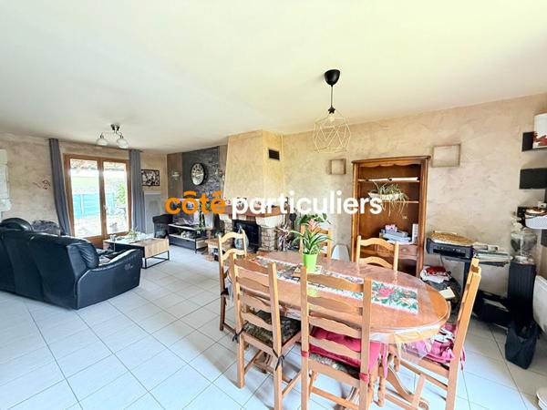 Vente Maison100,15 m² - 6 Pièces - BOURGTHEROULDE INFREVILLE (27520)