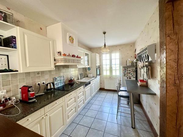 Maison Normande aux portes de Pont L'Evêque , DPE - D