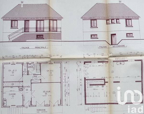 Maison à vendre 3 pièces 70 m² Neuvic-Entier