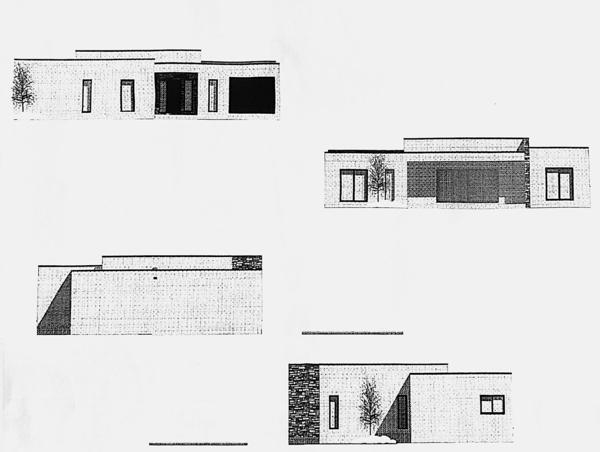 MAGALAS(34) A VENDRE TERRAIN CONSTRUTIBLE DE 919 m2 AVEC VILLA PLAIN PIED 4 FACES, SECTEUR CALME