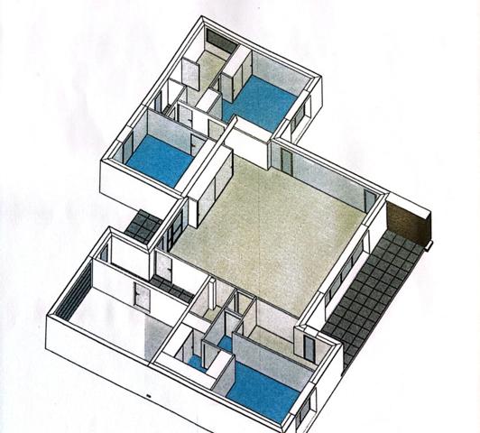MAGALAS(34) A VENDRE TERRAIN CONSTRUTIBLE DE 919 m2 AVEC VILLA PLAIN PIED 4 FACES, SECTEUR CALME