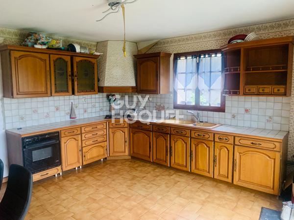 MAISON ANCIENNE AVEC TRAVAUX RECENTS