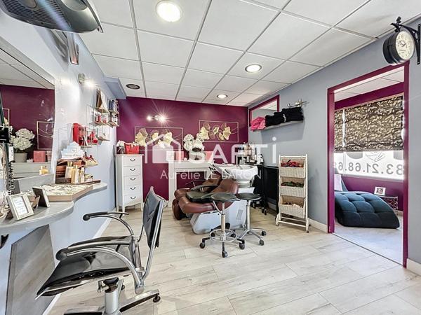 Fonds de commerce de 60m²