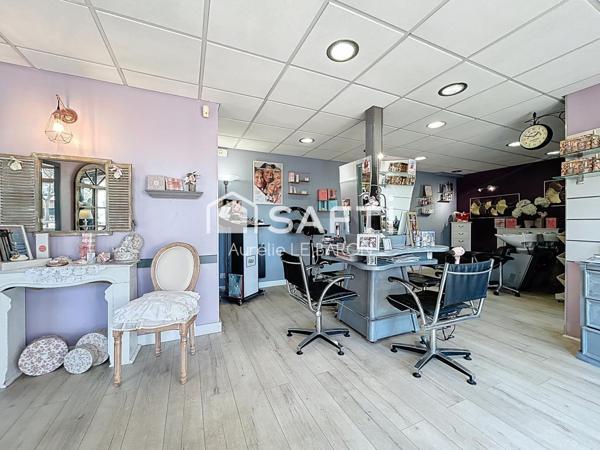 Fonds de commerce de 60m²