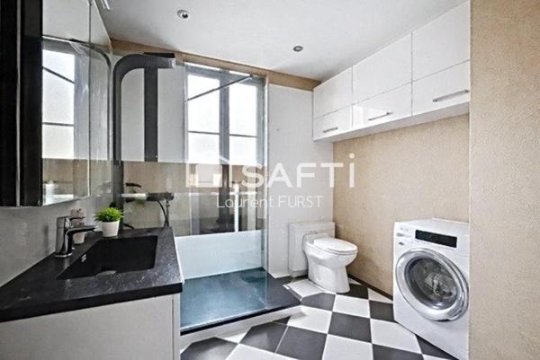 Appartement Ancien avec plafonds et parquets