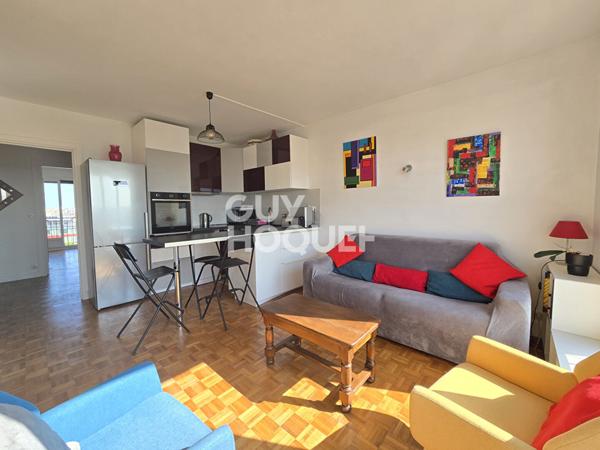 Superbe 3 pièces à Montrouge ! Vue imprenable sur la Tour Eiffel !