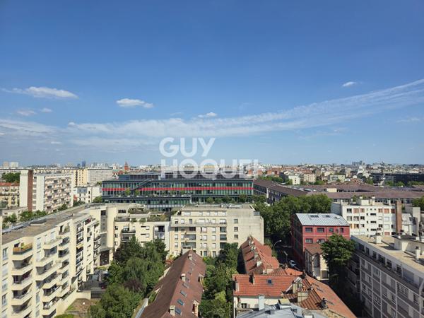 Superbe 3 pièces à Montrouge ! Vue imprenable sur la Tour Eiffel !