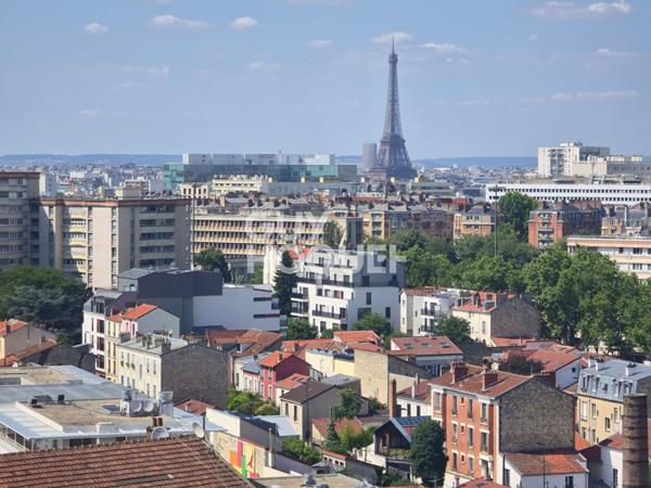Superbe 3 pièces à Montrouge ! Vue imprenable sur la Tour Eiffel !