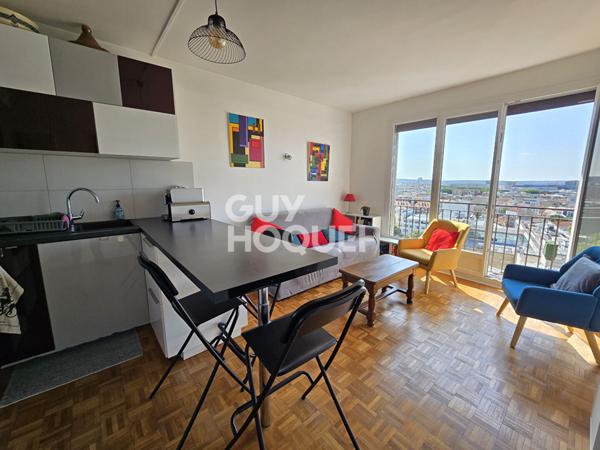 Superbe 3 pièces à Montrouge ! Vue imprenable sur la Tour Eiffel !