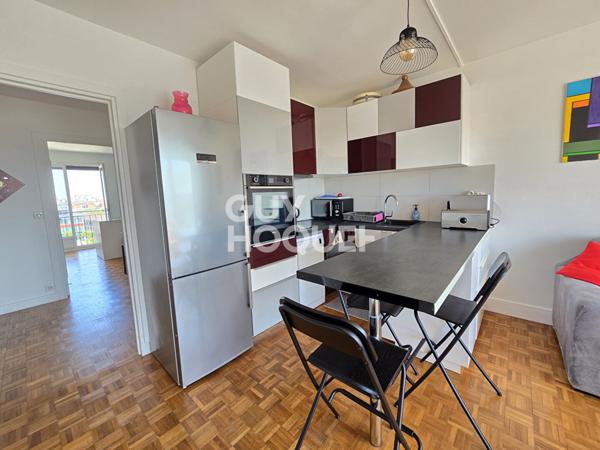 Superbe 3 pièces à Montrouge ! Vue imprenable sur la Tour Eiffel !