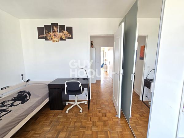 Superbe 3 pièces à Montrouge ! Vue imprenable sur la Tour Eiffel !