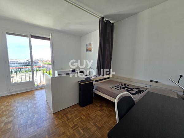 Superbe 3 pièces à Montrouge ! Vue imprenable sur la Tour Eiffel !