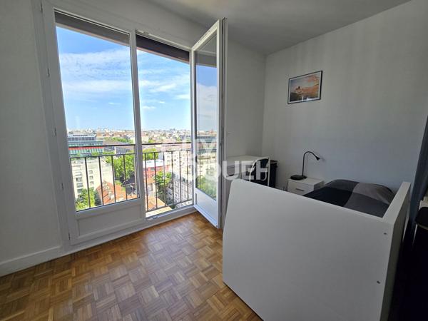 Superbe 3 pièces à Montrouge ! Vue imprenable sur la Tour Eiffel !