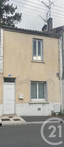 Maison à vendre  2 pièces - 51,40 m2 ANGOULEME - 16