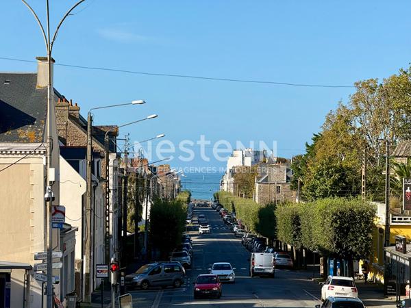 APPARTEMENT SAINT MALO PARAME CENTRE - ROCHEBONNE- ASCENSEUR - BALCON