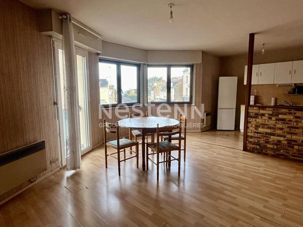 APPARTEMENT SAINT MALO PARAME CENTRE - ROCHEBONNE- ASCENSEUR - BALCON