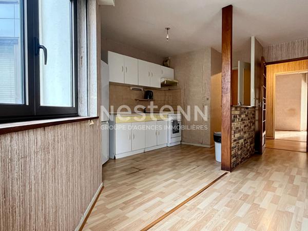 APPARTEMENT SAINT MALO PARAME CENTRE - ROCHEBONNE- ASCENSEUR - BALCON