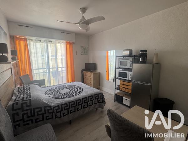 Studio à vendre 18,41 m² Balaruc-les-Bains