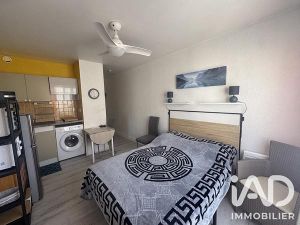 Studio à vendre 18,41 m² Balaruc-les-Bains