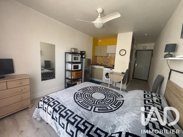 Studio à vendre 18,41 m² Balaruc-les-Bains