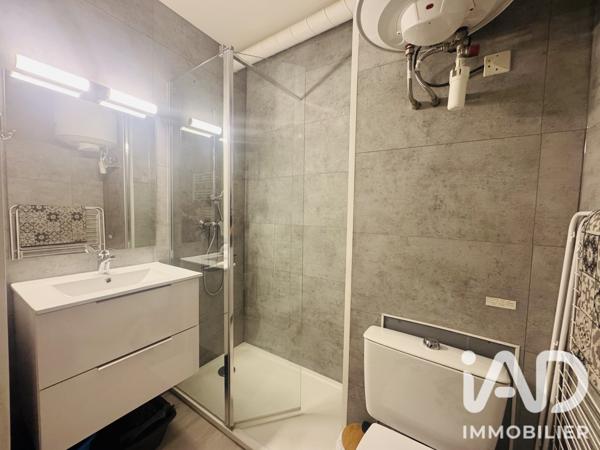 Studio à vendre 18,41 m² Balaruc-les-Bains