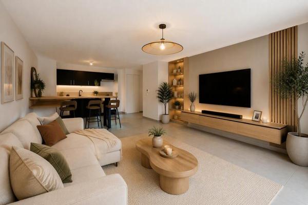Appartement+ parking