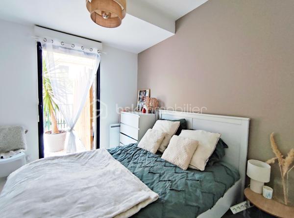 [ CALME ABSOLU / QUARTIER PRISÉ / PARFAIT ÉTAT / CLIMATISATION / 2 CHAMBRES / JARDIN INTIMISTE 130 M² / TERRASSE + PERGOLA / ABRI DE JARDIN / 2 STATIONNEMENTS DONT 1 PARKING COUVERT ]

Dans un quartier calme et prisé de Gradignan, à la limite de Canéjean, cet appartement se situe : 
- à deux pas du parc d'Auduche 
- à 4 mn en voiture de l'accès à l'autoroute pour rejoindre Bordeaux et le Bassin d'Arcachon 
- à 4 mn en voiture de la zone commerciale 
- à 4 km de l'école et du collège de secteur
- à 2 km du lycée 

Dans un petit immeuble de 2009 bien entretenu, élevé seulement d'un étage, vous profiterez d'un appartement en rez-de-chaussée de 55 m² avec son grand jardin privatif. 
Il vous séduira par sa rénovation récente et son agencement fonctionnel. Il se compose ainsi :
- Pièce de vie climatisée de 23 m² avec cuisine ouverte (moderne et équipée) donnant sur la terrasse
- Deux chambres avec placards d'environ 11 m² chacune 
- Salle de bain avec baignoire
- WC indépendant 
- Cellier / rangement

À l'extérieur, vous apprécierez tous les atouts suivants : 
- Entrée privative par le jardin 
- Jardin d'environ 130 m² sans vis-a-vis et au calme 
- Terrasse bois exposée Sud
- Pergola bioclimatique
- Abri de jardin pour le stockage 
- 1 stationnement dans le parking souterrain + 1 place sur le parking extérieur 

DPE en cours. 
Ancien DPE (avant 2021) : C (gaz à effet de serre A)

À visiter sans tarder !