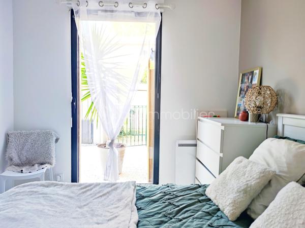 [ CALME ABSOLU / QUARTIER PRISÉ / PARFAIT ÉTAT / CLIMATISATION / 2 CHAMBRES / JARDIN INTIMISTE 130 M² / TERRASSE + PERGOLA / ABRI DE JARDIN / 2 STATIONNEMENTS DONT 1 PARKING COUVERT ]

Dans un quartier calme et prisé de Gradignan, à la limite de Canéjean, cet appartement se situe : 
- à deux pas du parc d'Auduche 
- à 4 mn en voiture de l'accès à l'autoroute pour rejoindre Bordeaux et le Bassin d'Arcachon 
- à 4 mn en voiture de la zone commerciale 
- à 4 km de l'école et du collège de secteur
- à 2 km du lycée 

Dans un petit immeuble de 2009 bien entretenu, élevé seulement d'un étage, vous profiterez d'un appartement en rez-de-chaussée de 55 m² avec son grand jardin privatif. 
Il vous séduira par sa rénovation récente et son agencement fonctionnel. Il se compose ainsi :
- Pièce de vie climatisée de 23 m² avec cuisine ouverte (moderne et équipée) donnant sur la terrasse
- Deux chambres avec placards d'environ 11 m² chacune 
- Salle de bain avec baignoire
- WC indépendant 
- Cellier / rangement

À l'extérieur, vous apprécierez tous les atouts suivants : 
- Entrée privative par le jardin 
- Jardin d'environ 130 m² sans vis-a-vis et au calme 
- Terrasse bois exposée Sud
- Pergola bioclimatique
- Abri de jardin pour le stockage 
- 1 stationnement dans le parking souterrain + 1 place sur le parking extérieur 

DPE en cours. 
Ancien DPE (avant 2021) : C (gaz à effet de serre A)

À visiter sans tarder !