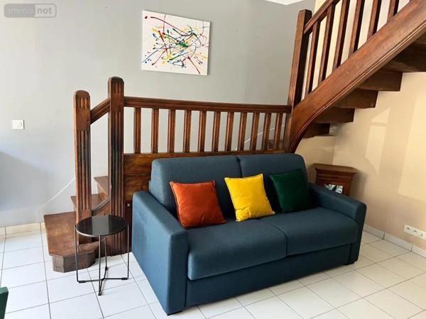 Location - Maison Vendôme 41100 4 pièces 73 m 2 45 m 2