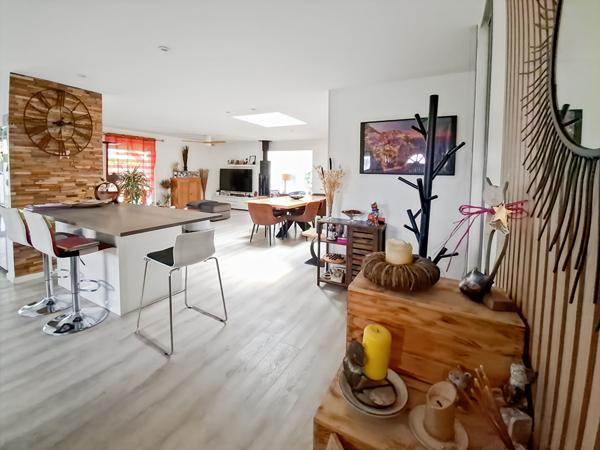Maison de plain pied Pessac 5 pièce(s) 118 m2  3 chambres