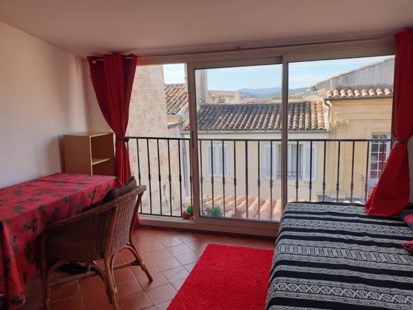 AIX EN PROVENCE - A LOUER - CENTRE VILLE - STUDIO MEUBLE