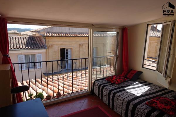 AIX EN PROVENCE - A LOUER - CENTRE VILLE - STUDIO MEUBLE