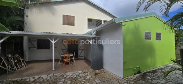 Vente Maison160 m² - 8 Pièces - SAINT FRANCOIS (97118)