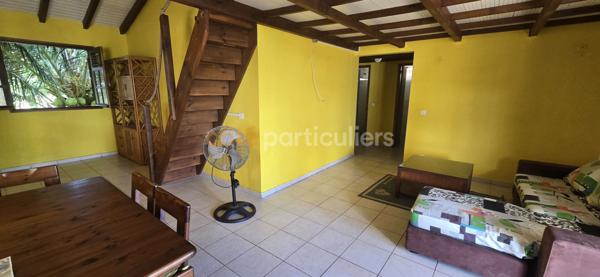 Vente Maison160 m² - 8 Pièces - SAINT FRANCOIS (97118)