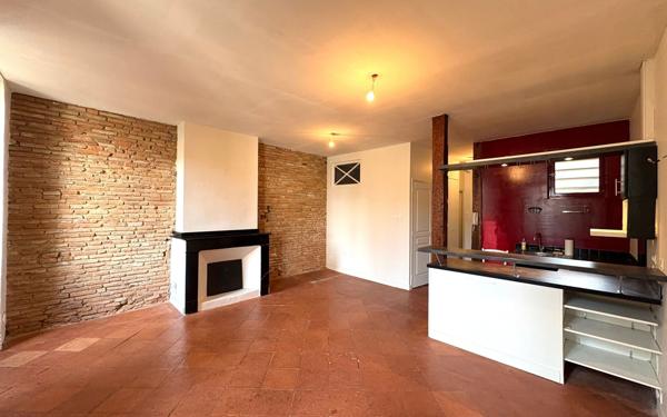 Appartement à vendre    2 pièces • 46 m2 Toulouse