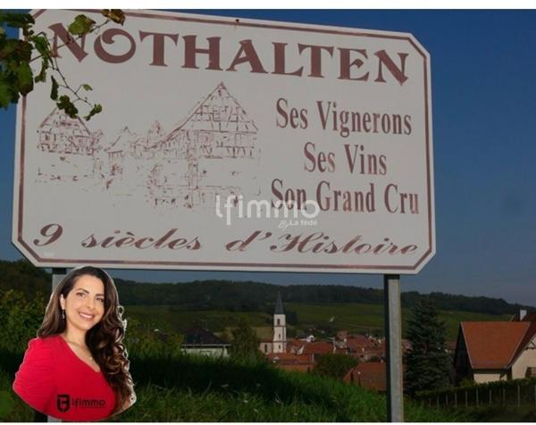 Terrain - double accès