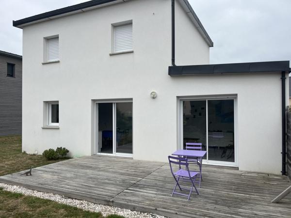 Maison à vendre |  Fouesnant |  5 pièces | 93 m²