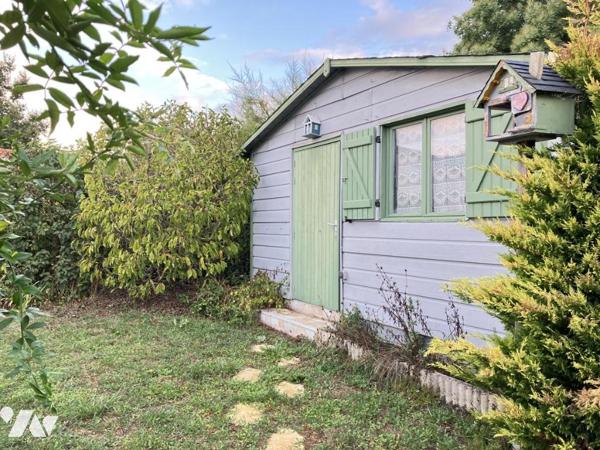 BOUAYE Maison de plain-pied avec véranda, jardin et garage – au calme en impasse