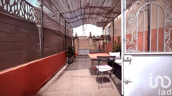 Maison de village 5 pièces de 110 m² à La Colle-sur-Loup (06480)